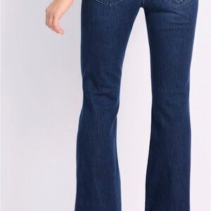 Women's Hannah Welt Pocket Flare Jeans